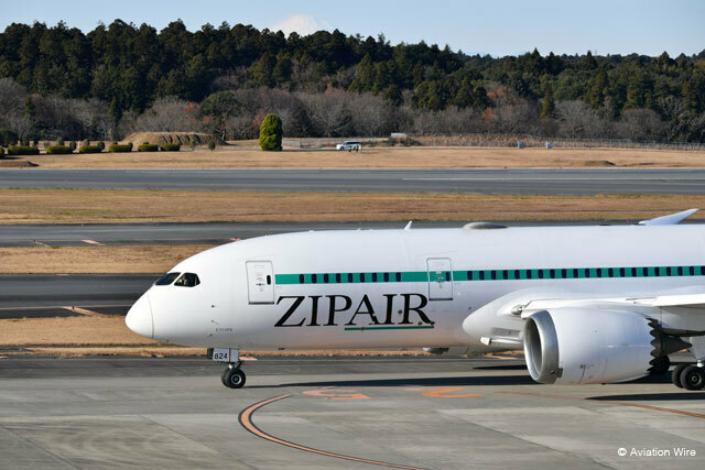 成田－バンコク線を増便するZIPAIR＝PHOTO: Tadayuki YOSHIKAWA/Aviation Wire