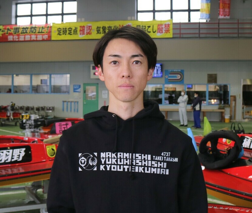 予選最終日の巻き返しに燃える竹井貴史