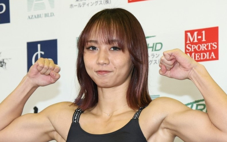 Krushアトム級女王・松谷綺が計量パス(C)K-1