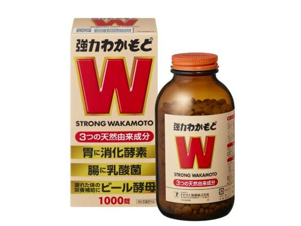 「強力わかもと」は1000錠で3300円（出典：強力わかもとブランドサイト）