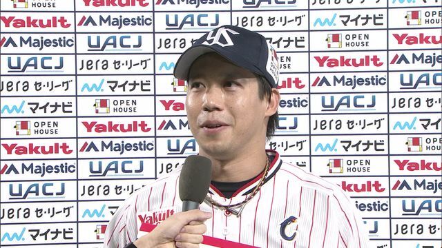 ヤクルトの山田哲人選手