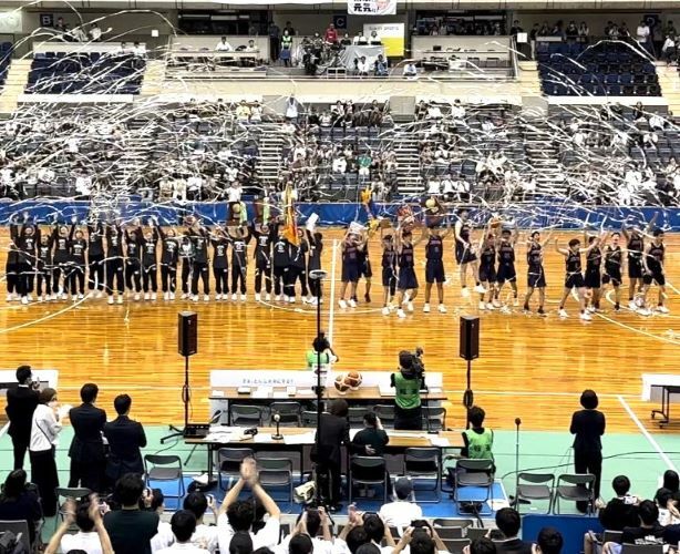 昨年のウインターカップ兵庫県予選 決勝/グリーンアリーナ神戸