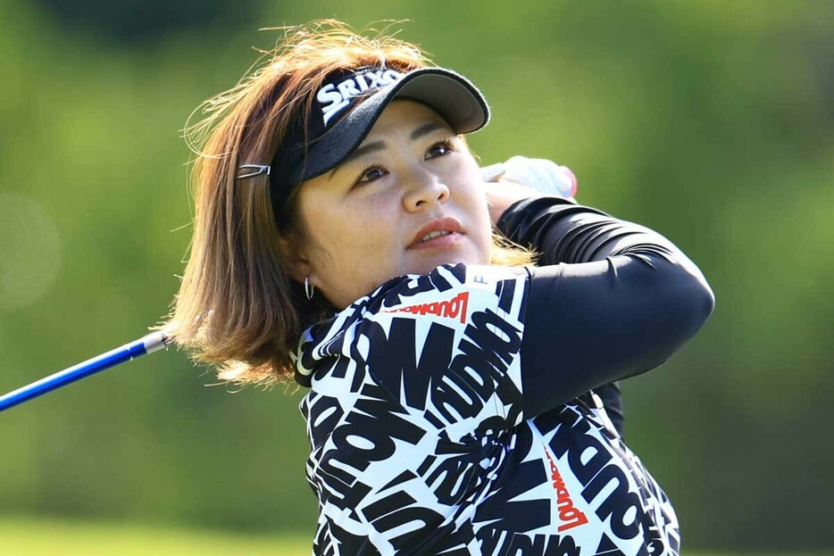 優勝に向け順調に順位を上げた東浩子　写真:大澤進二