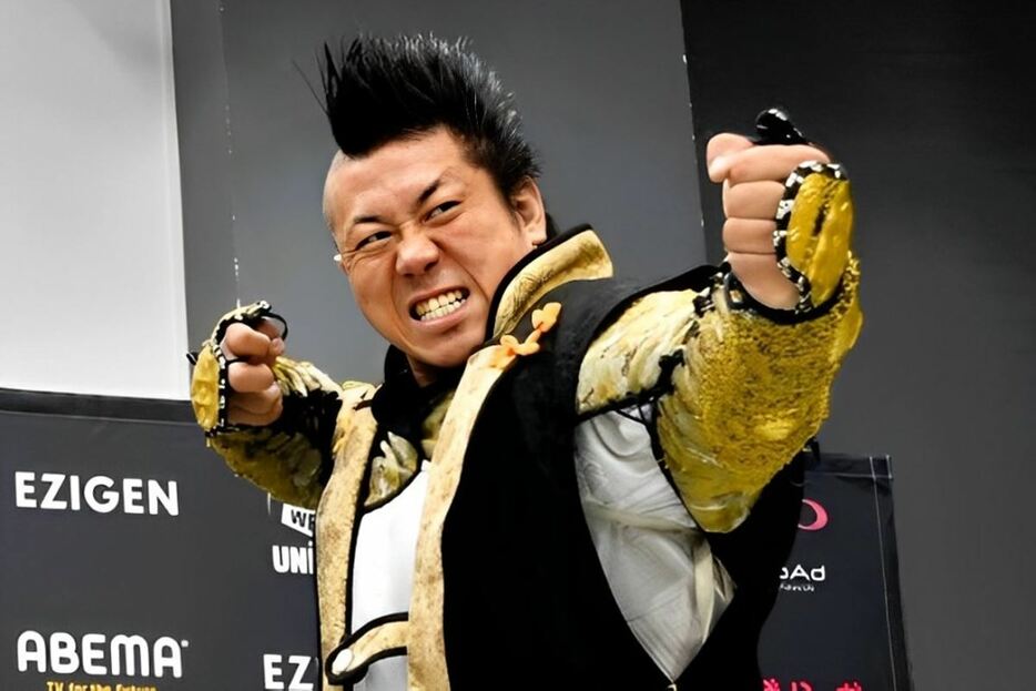 WWEパフォーマンス・センター入りした稲村愛輝