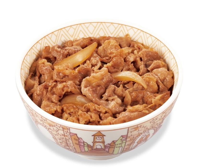 すき家 「牛丼 並盛」