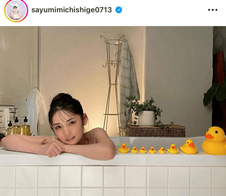 画像出典：道重さゆみオフィシャルInstagramより