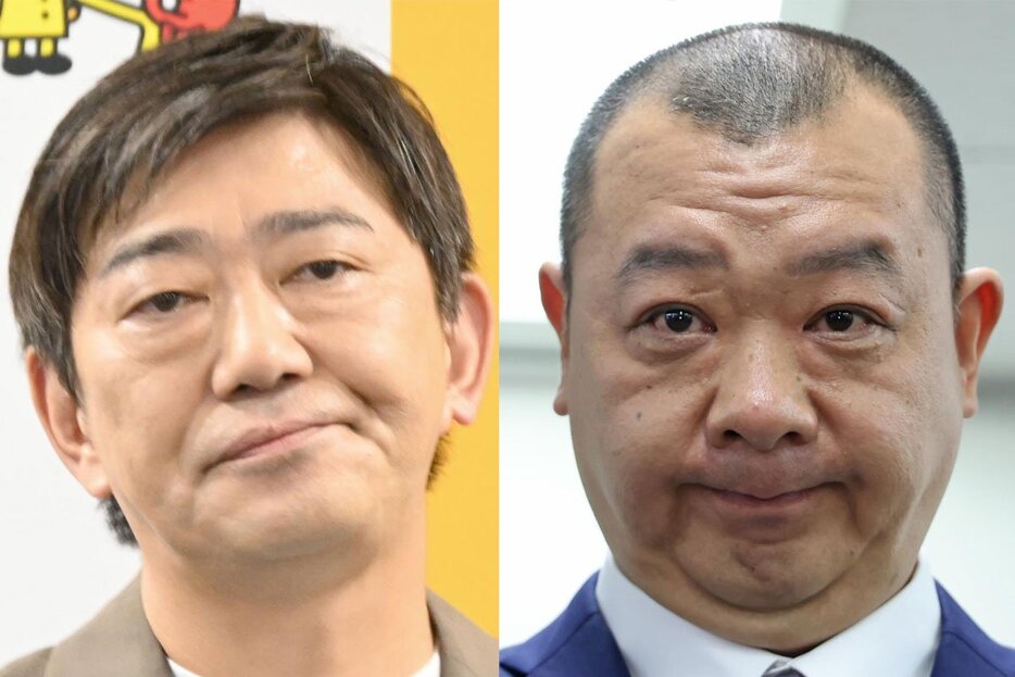 黒田有（左）と木下隆行