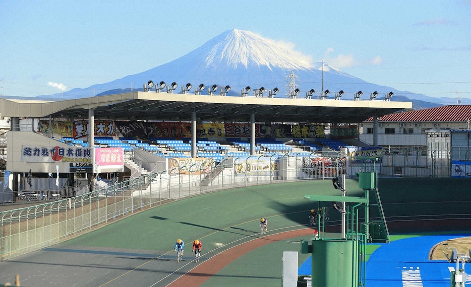 今年のグランプリが行われる静岡競輪場