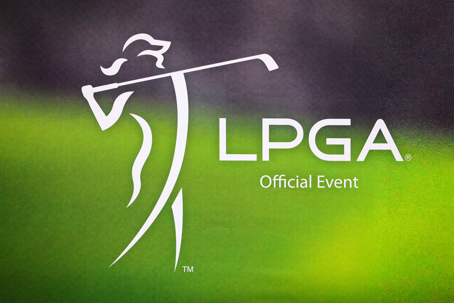 ＬＰＧＡは２０日、２０２５年の日程を発表。全３５大会の賞金総額は史上最高の１億３１００万ドルとなる。カナダのアルバータ州カルガリーで７月撮影（２０２４年　ロイター/USA TODAY Sports）