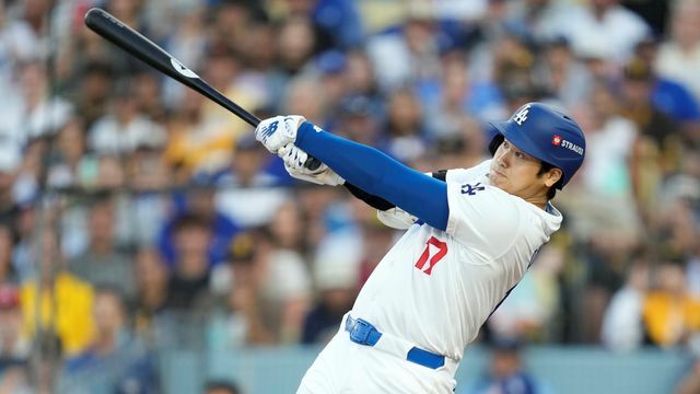 ドジャースの大谷翔平選手(写真：AP/アフロ)