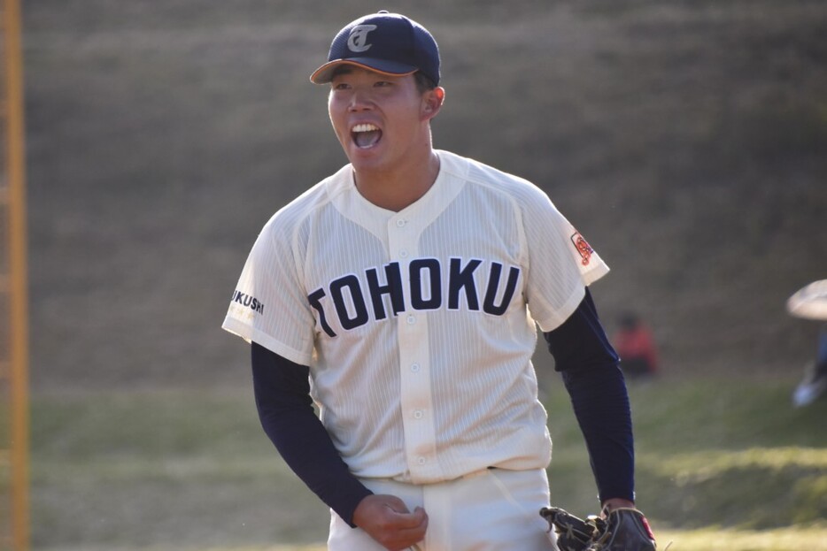 東北福祉大・堀越啓太