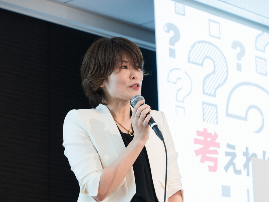 株式会社グローアップマーケティング 代表取締役 谷本理恵子氏