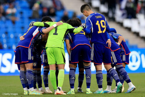 前回大会はベスト4でU20W杯出場[写真]=Getty Images