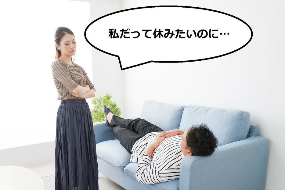 休日に寝てばかりの夫にイライラ！既婚女性の不満の声を集めました