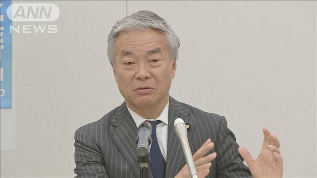 "維新代表選挙　元神奈川県知事の松沢成文参院議員が出馬表明"