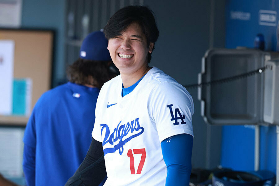 ドジャース・大谷翔平【写真：ロイター】