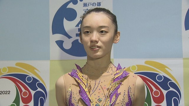 新体操　喜田未来乃選手（2022年8月）