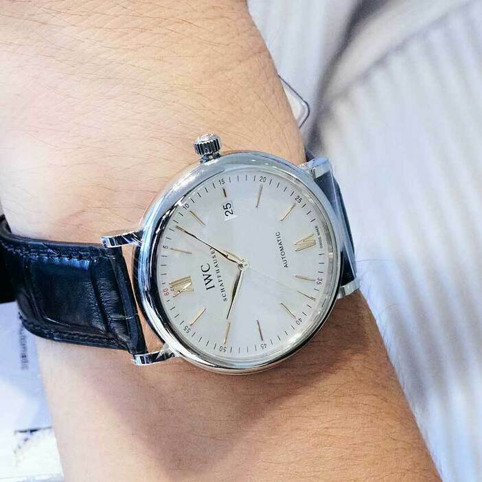 「ポートフィノ・オートマティック」74万2500円／IWC