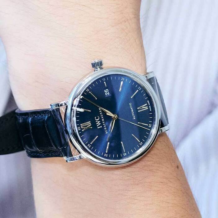 「ポートフィノ・オートマティック」74万2500円／IWC