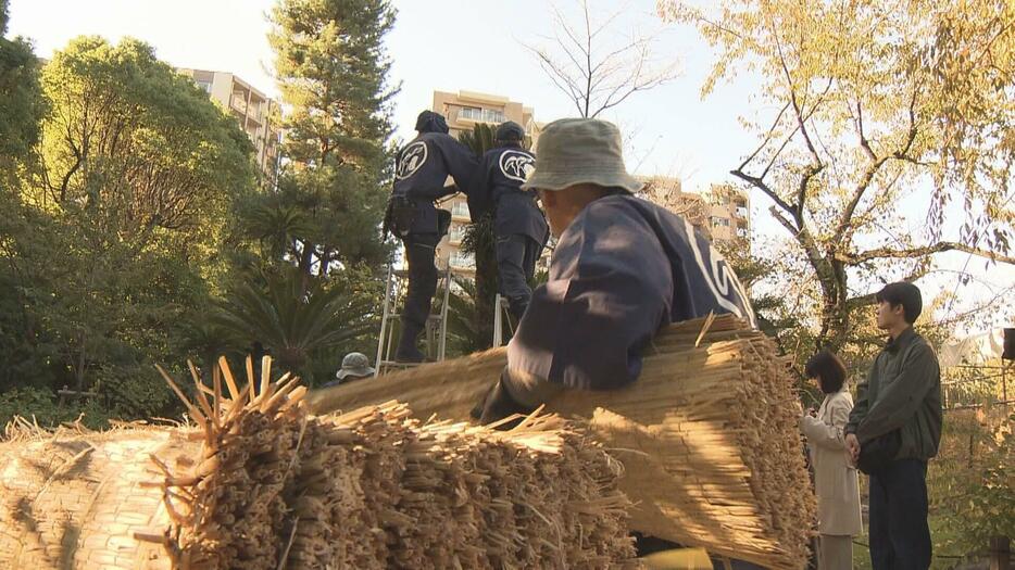 １１月７日は「立冬」　各地で今季一番の冷え込み　広島