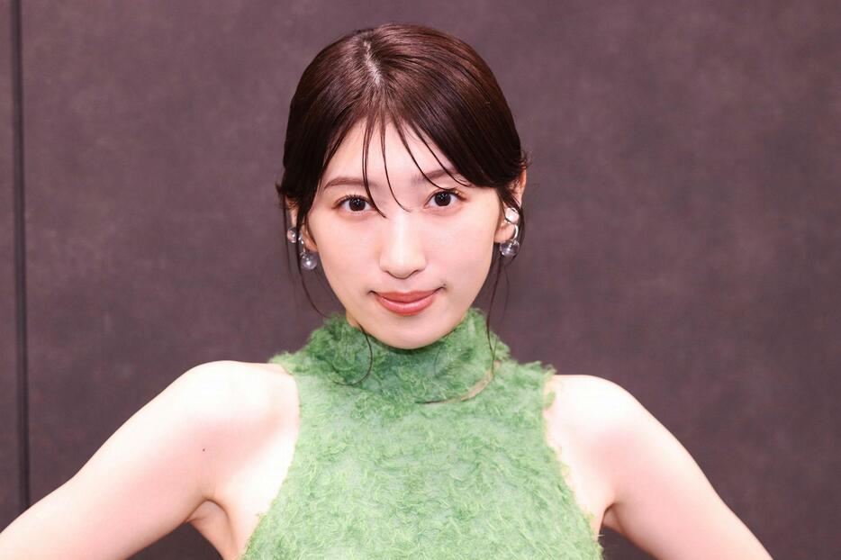 「日比美思1st写真集『朝食ってビュッフェですか』」について語った日比美思さん