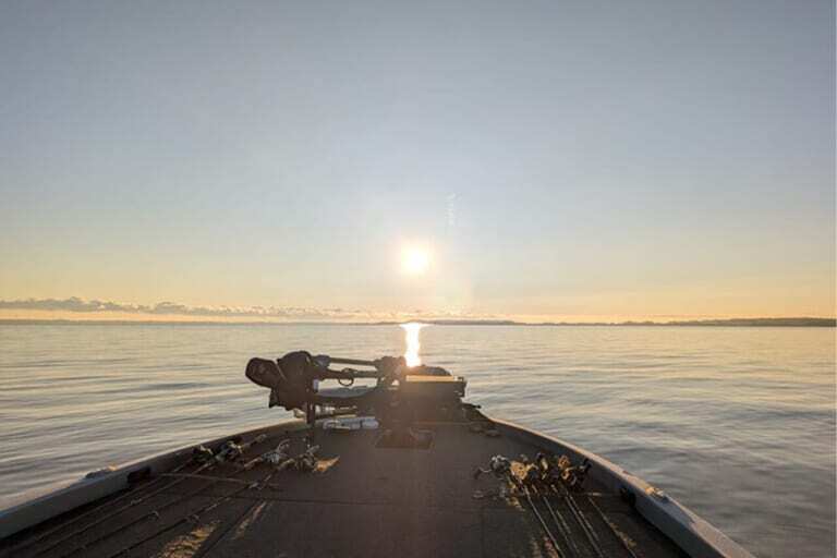 霞ヶ浦にてプラクティス