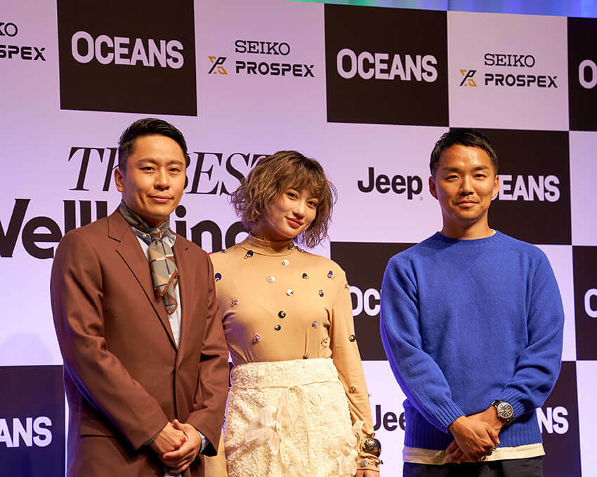 坂口健太郎も登壇した“OCEANS AWARD”をプレイバック！二子玉川で満喫したWellbeingな体験