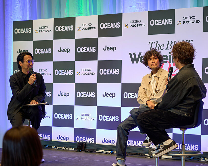 坂口健太郎も登壇した“OCEANS AWARD”をプレイバック！二子玉川で満喫したWellbeingな体験