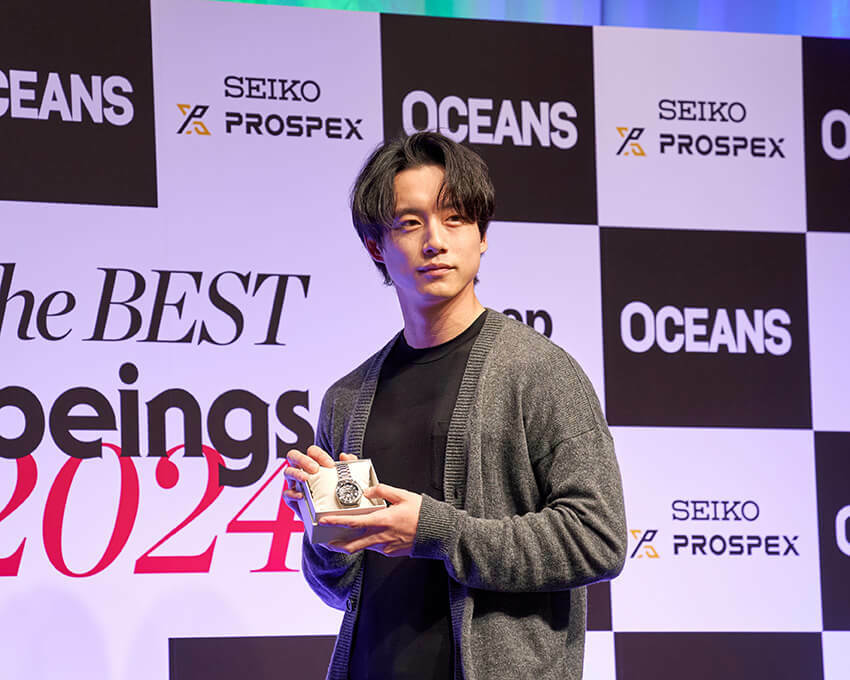 坂口健太郎も登壇した“OCEANS AWARD”をプレイバック！二子玉川で満喫したWellbeingな体験