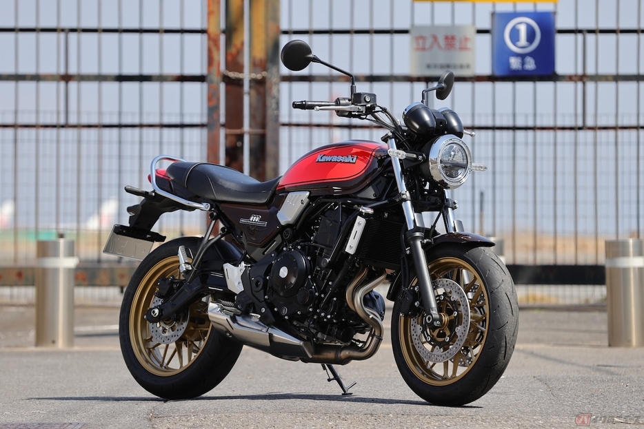 カワサキ「Z650RS」