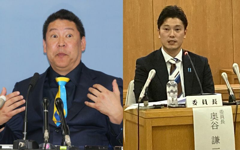 「NHKから国民を守る党」党首・立花孝志氏、兵庫県議会百条委員会・奥谷謙一委員長