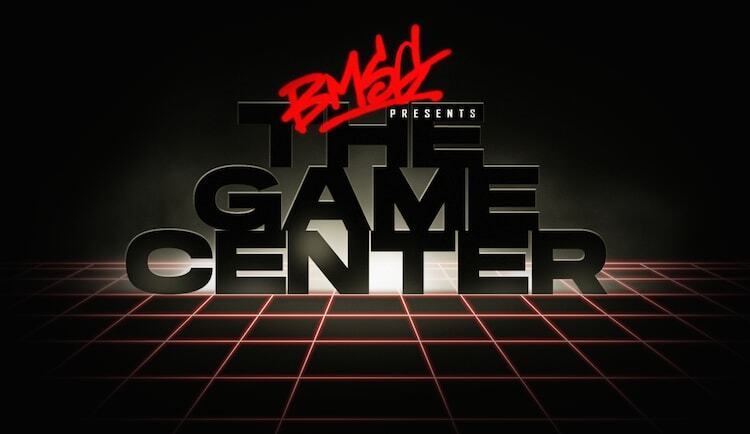 「BMSG presents THE GAME CENTER」キービジュアル