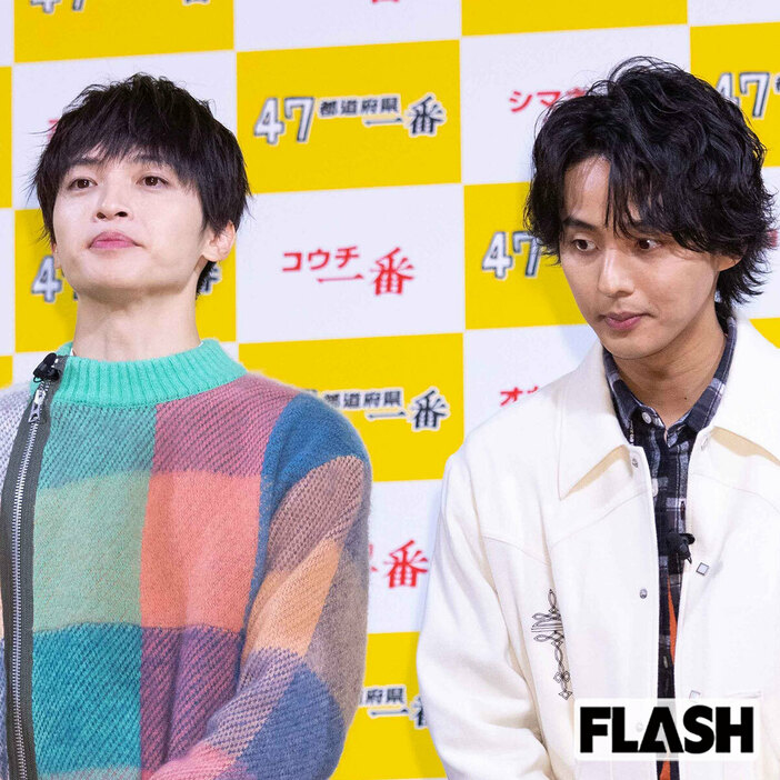 玉森裕太（左）、藤ヶ谷太輔は「Kis-My-Ft2」のなかでもテレビ出演も多く活躍を続けているが……