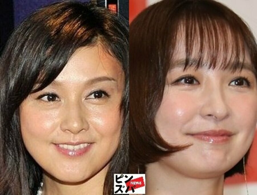 藤原紀香、篠田麻里子 （C）ピンズバNEWS