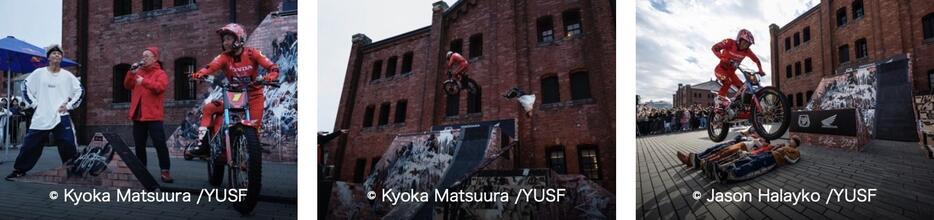 © Kyoka Matsuura /YUSF、© Jason Halayko /YUSF