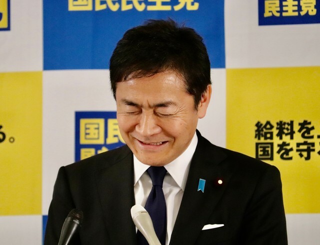 国民民主党の玉木雄一郎代表