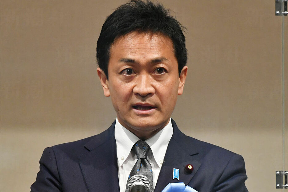 国民民主党の玉木代表