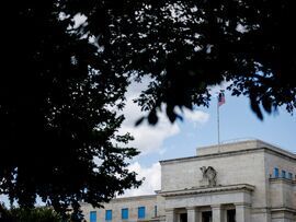 The Marriner S. Eccles Federal Reserve building in Washington, DC. Photographer: Ting Shen/Bloomberg