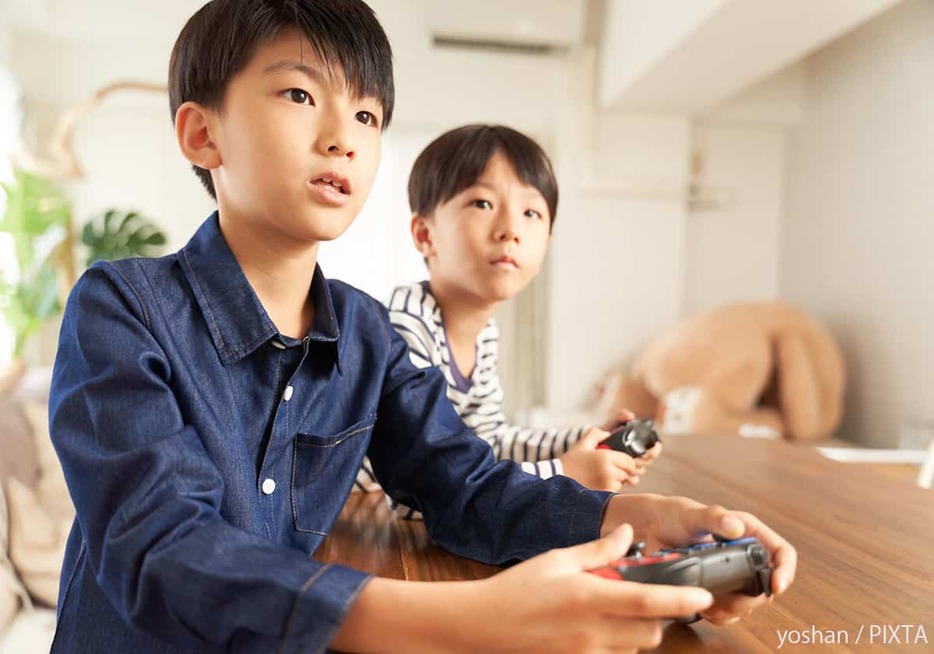 ゲームとうまく付き合っていくには？