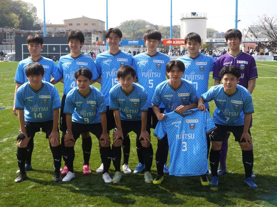 高円宮杯U-18 サッカープレミアリーグに所属している川崎フロンターレU-18。数々の名選手を輩出してきた。（Photo：土屋雅史）