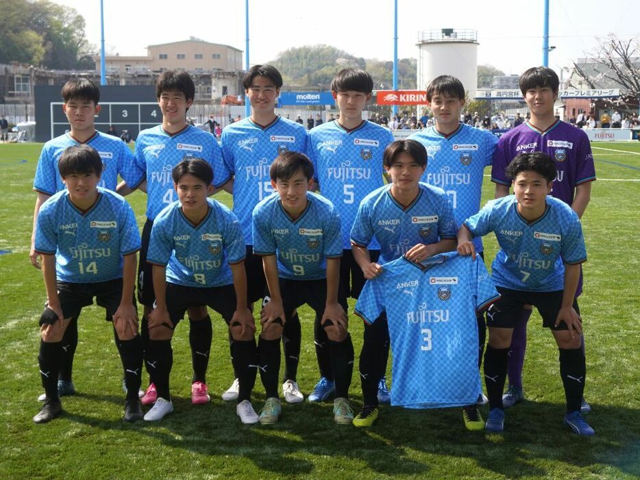 高円宮杯U-18 サッカープレミアリーグに所属している川崎フロンターレU-18。数々の名選手を輩出してきた。（Photo：土屋雅史）