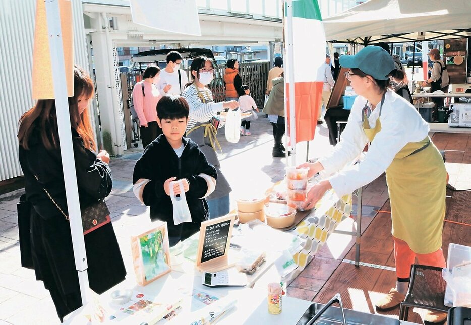 本格イタリアンが提供されたイベント