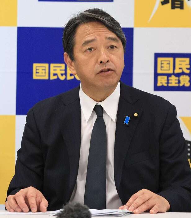 「壁」引き上げの協議へ気を引き締める榛葉幹事長