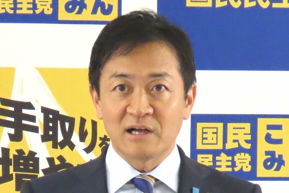 玉木雄一郎氏