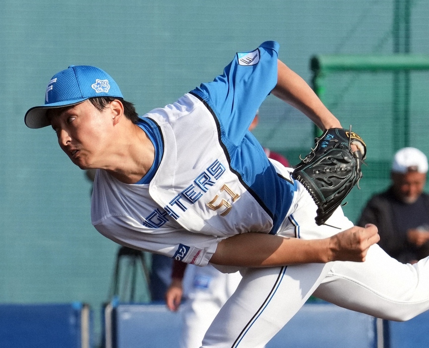 日本ハム・石川