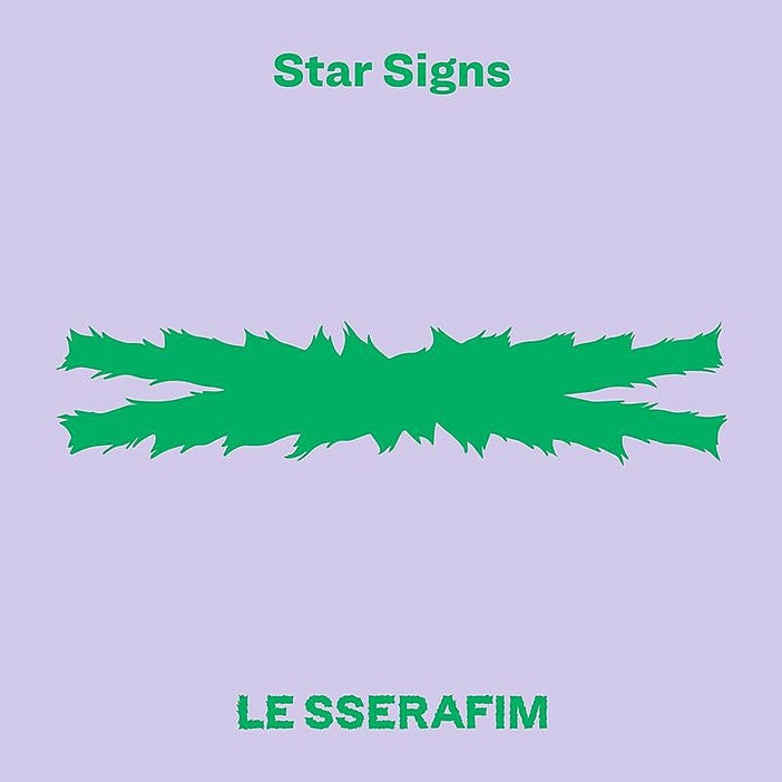 LE SSERAFIM、SG『CRAZY』収録日本オリジナル曲「Star Signs」サプライズ先行配信開始