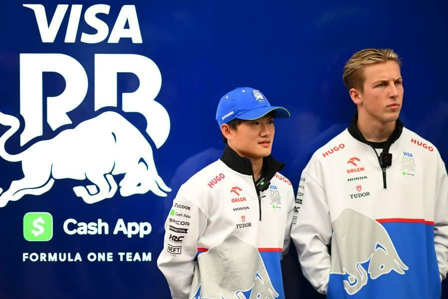 Visa Cash App RB（ビザ・キャッシュアップRB）は『レーシング・ブルズ』へ(C)Red Bull Content Pool