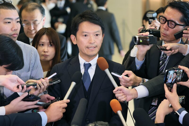 兵庫県知事選の報道で、メディアは本当に「SNSに負けた」のだろうか　Photo:JIJI