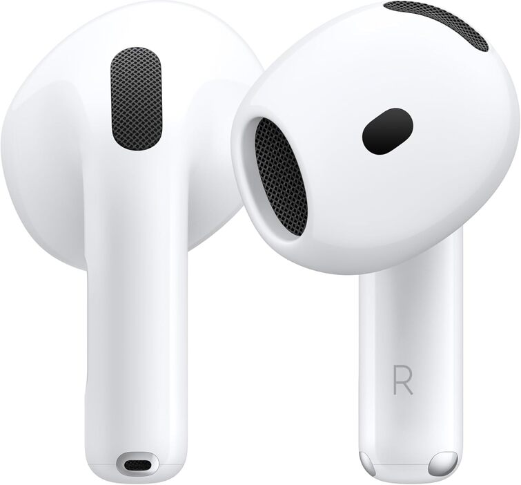 Apple AirPods 4 アクティブノイズキャンセリング機能付き