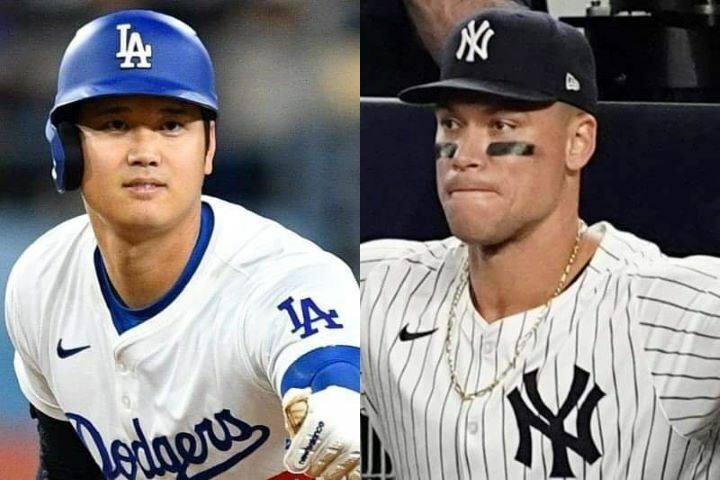 大谷とジャッジという稀代の名手は来季もMLBを盛り上げてくれるだろう(C)Getty Images